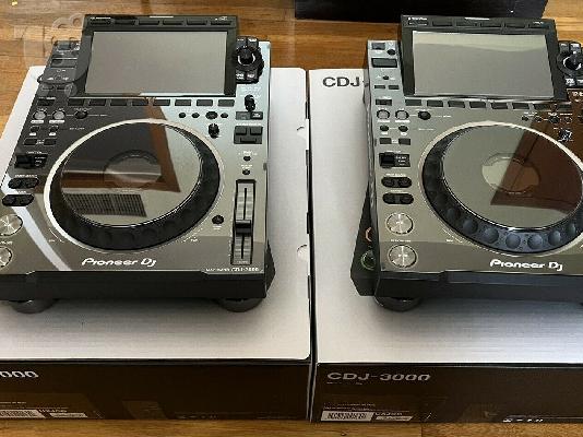 Pioneer CDJ-3000, Pioneer CDJ 2000NXS2, Pioneer DJM 900NXS2 DJ Mixer , Pioneer DJM-V10 DJ ...